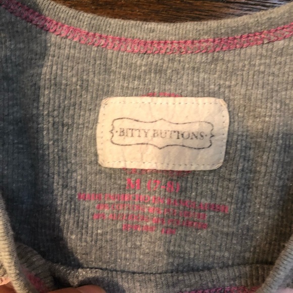 🌟HOST PICK⭐️ Bitty Buttons Girls Tank and Skirt - Picture 5 of 7